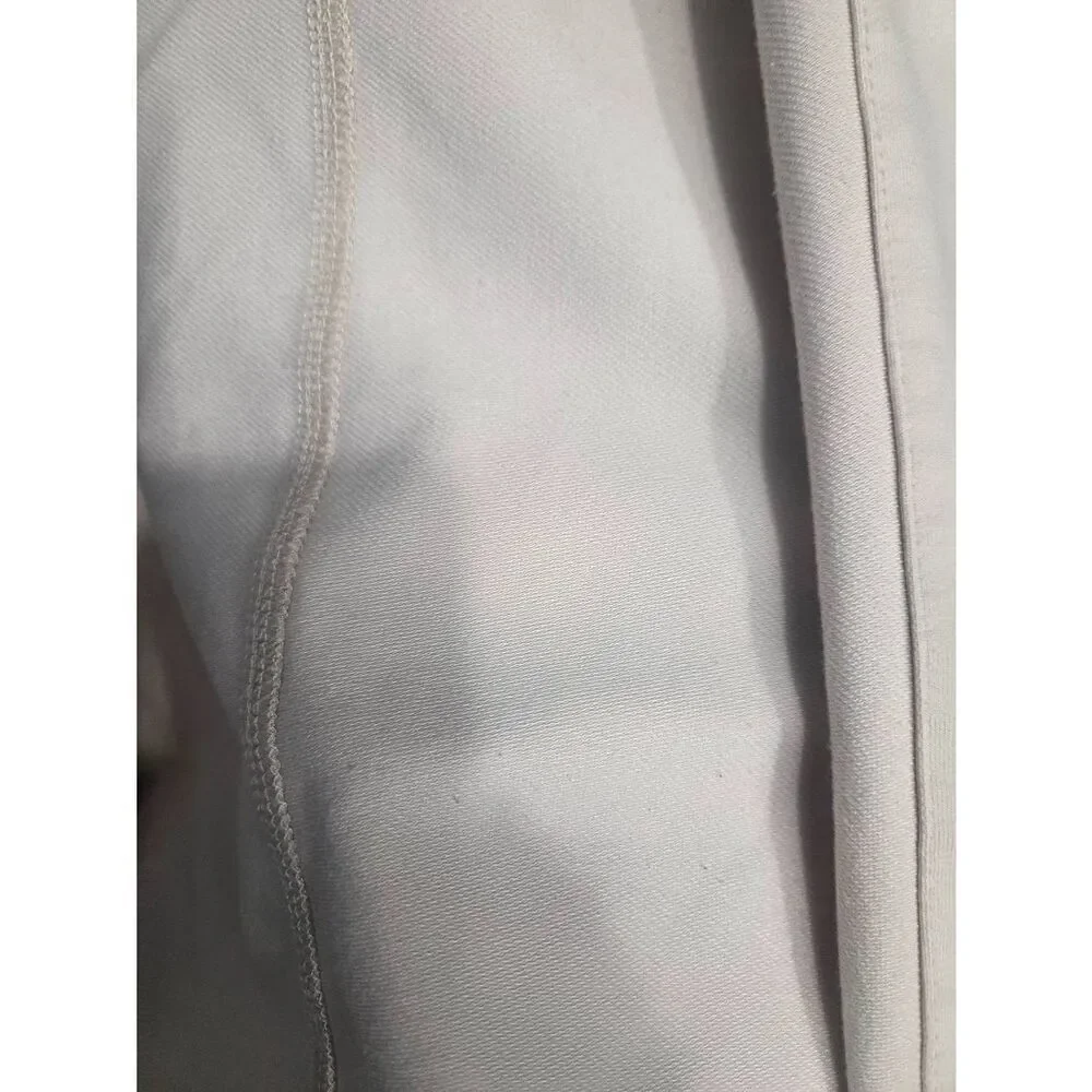 Lee Workwear Chore Shacket Jacket Top in Ivory Sz L - Picture 9 of 9